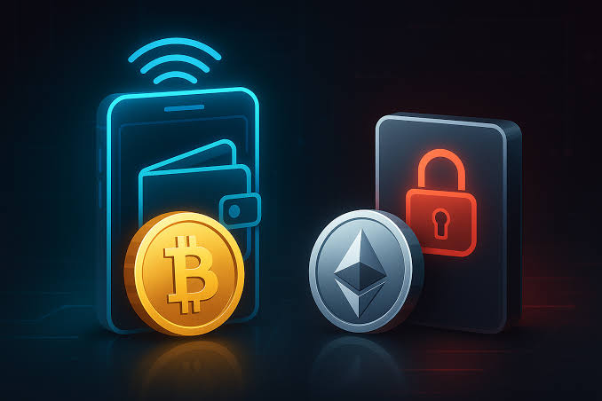 Connessioni tra portafogli blockchain